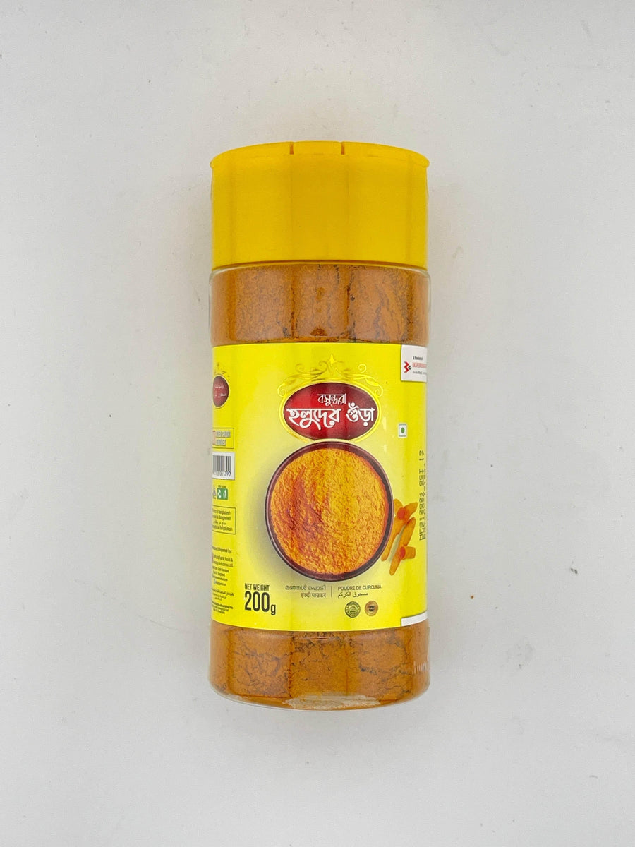 Turmeric Powder 200g Jar Bashundhara - AL MODINA