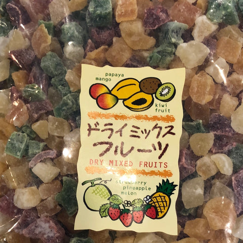 Dry mixed fruits