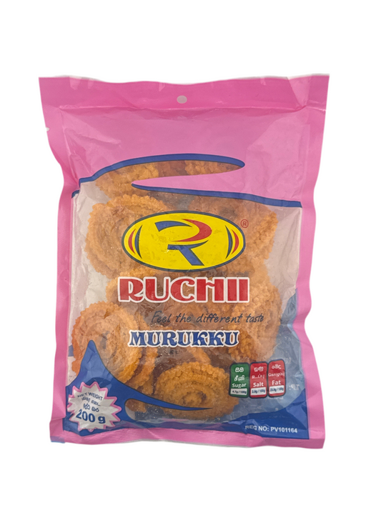 RUCHII MURUKKU 200g