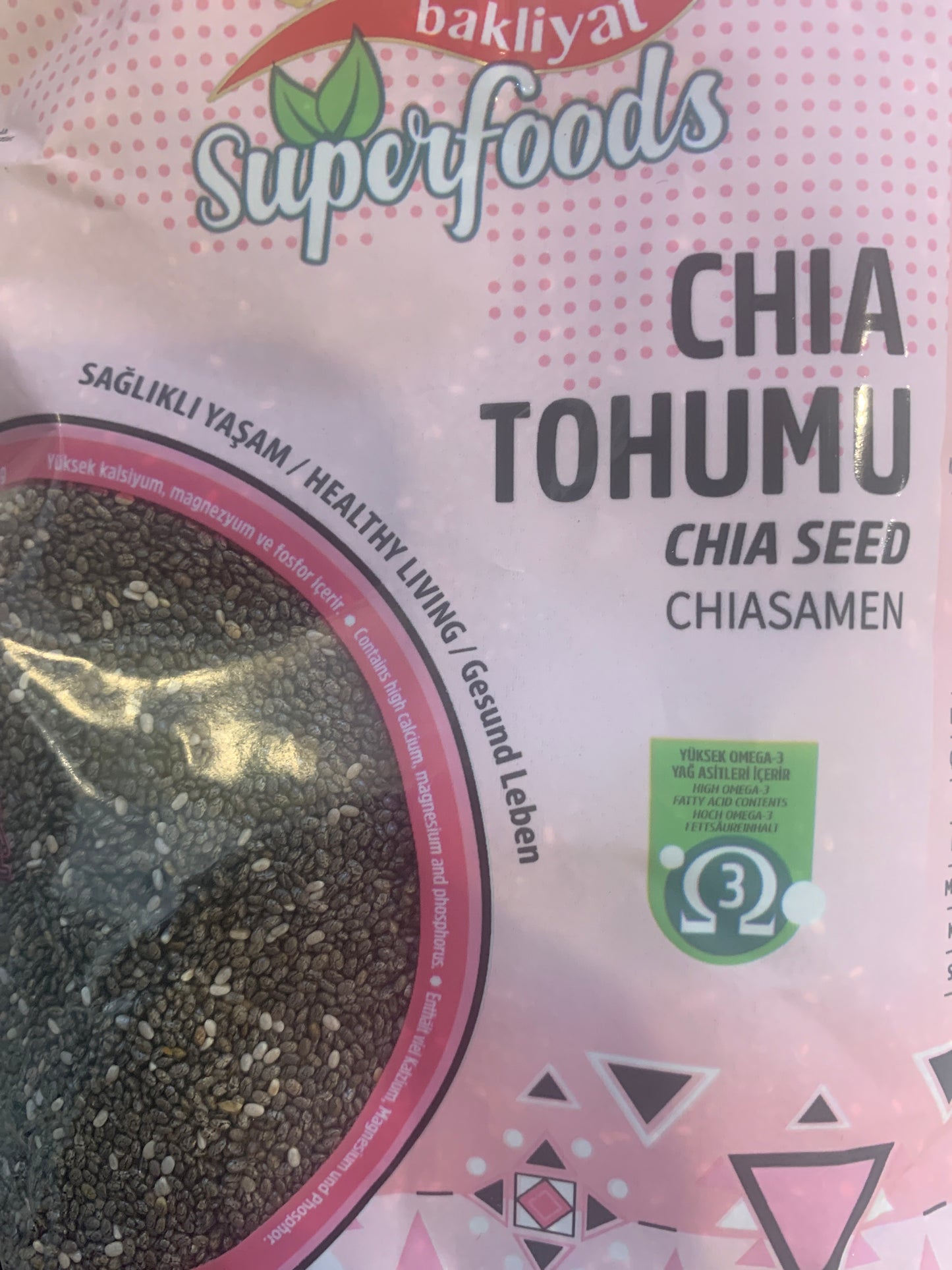 Chia Seed 500g