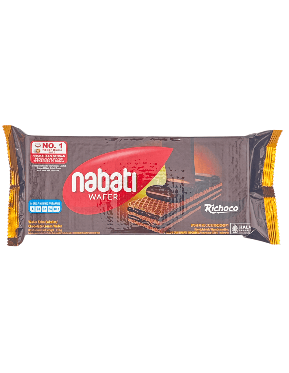 Nabati Wafer 110g - AL MODINA