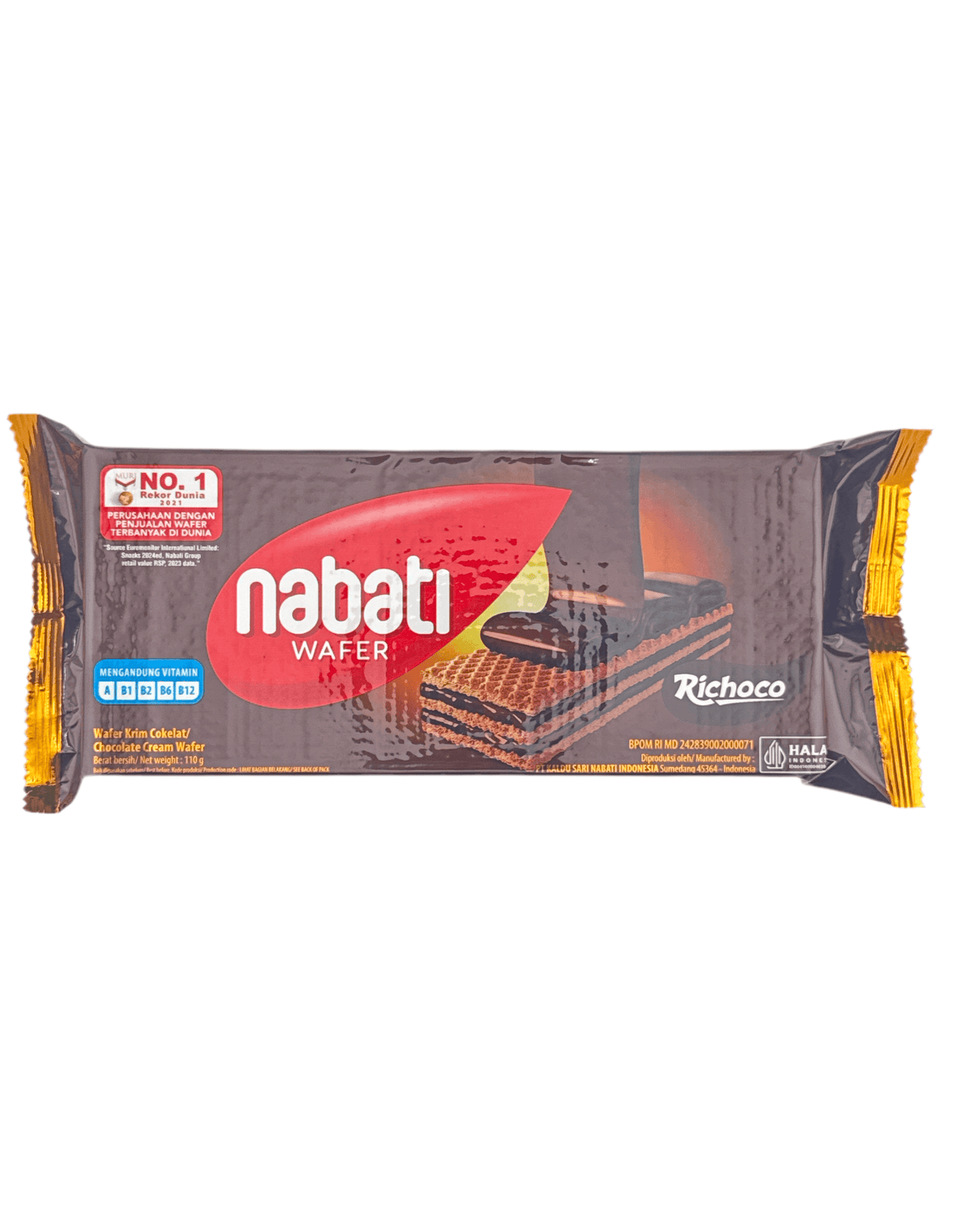 Nabati Wafer 110g - AL MODINA
