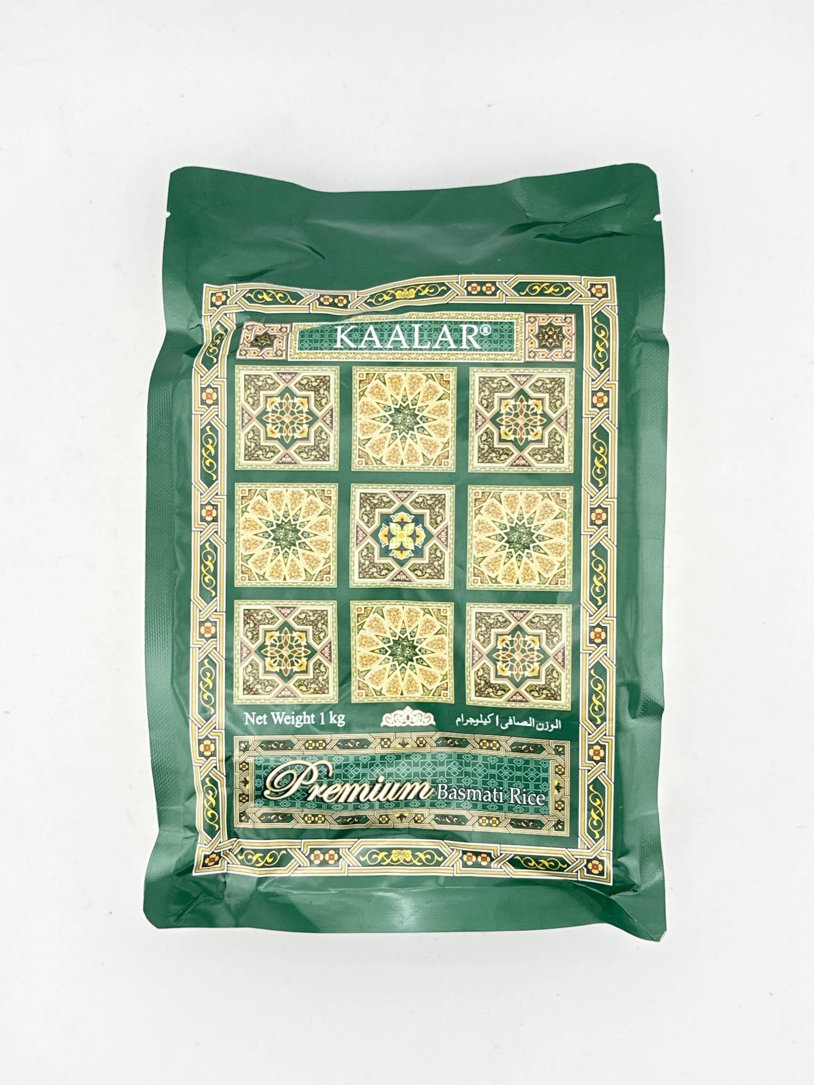KAALAR premimum basmati rice 1 kg - AL MODINA
