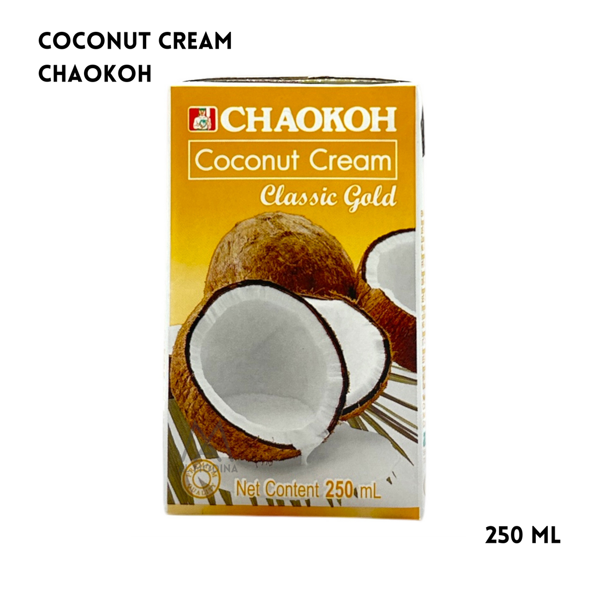 Coconut Cream 250ml Chaokoh - AL MODINA