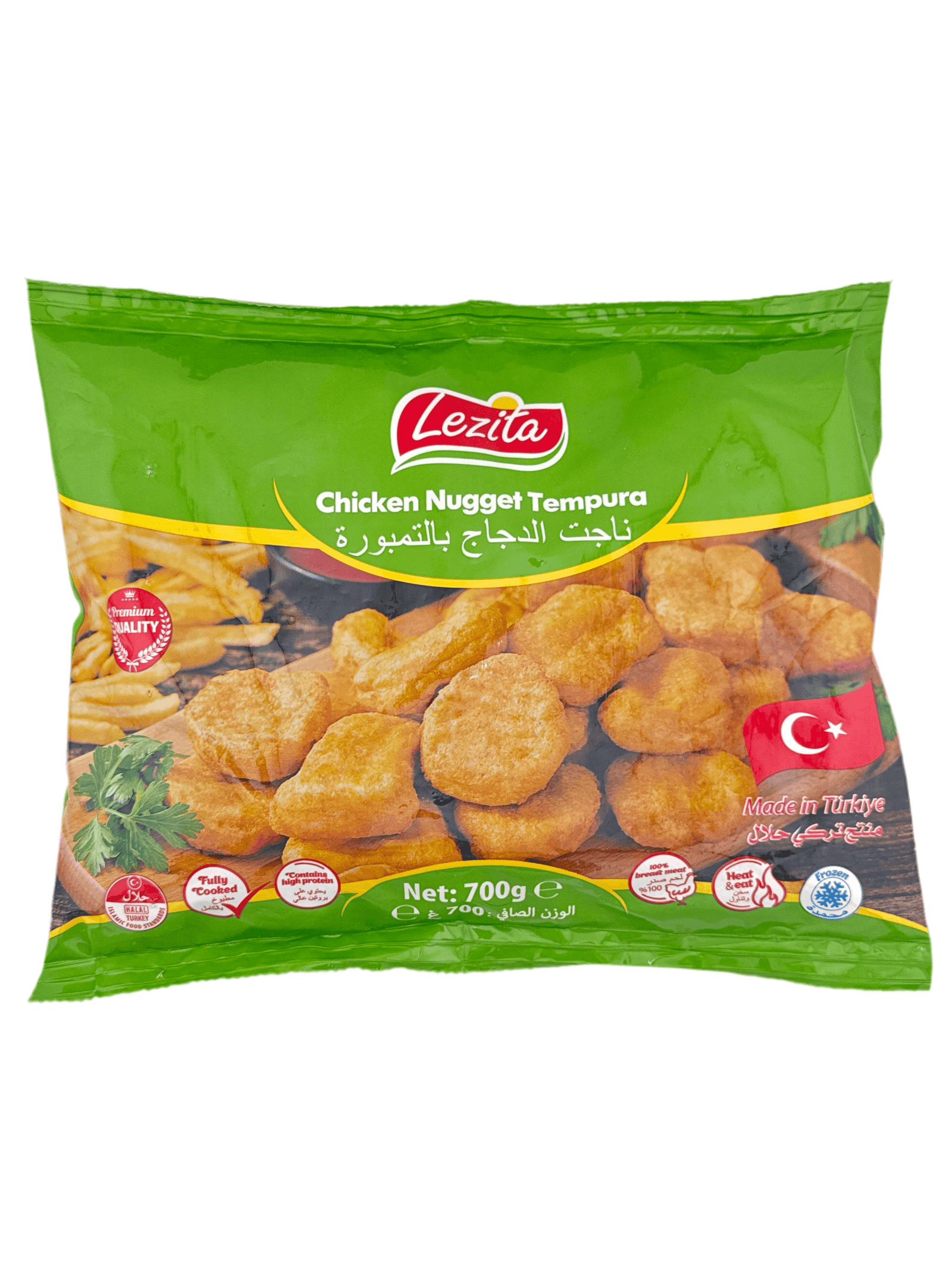 Chicken Nugget 700g By Lezita - AL MODINA