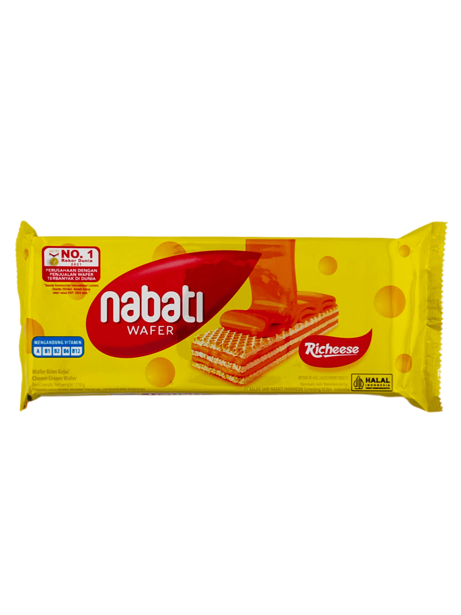 Nabati Wafer 110g - AL MODINA