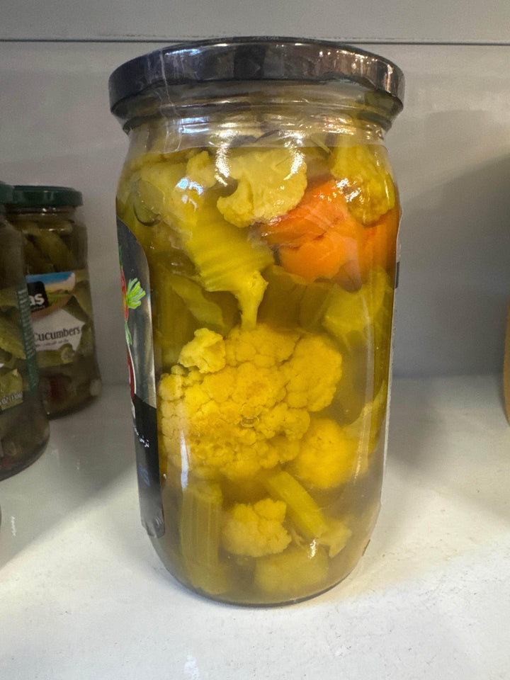 Mixed Vegetables Pickle 650g - AL MODINA