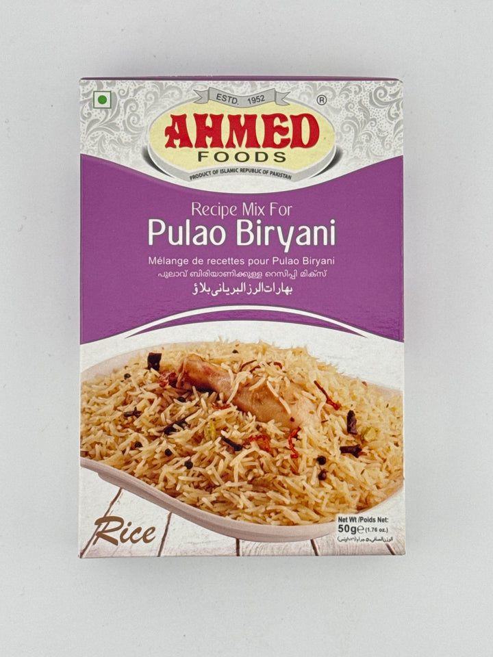 Pulao Briyani masala by Ahmed 60g - AL MODINA