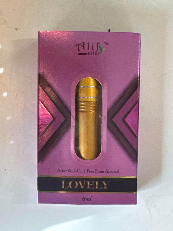LOVELY ATTAR 6ml - AL MODINA