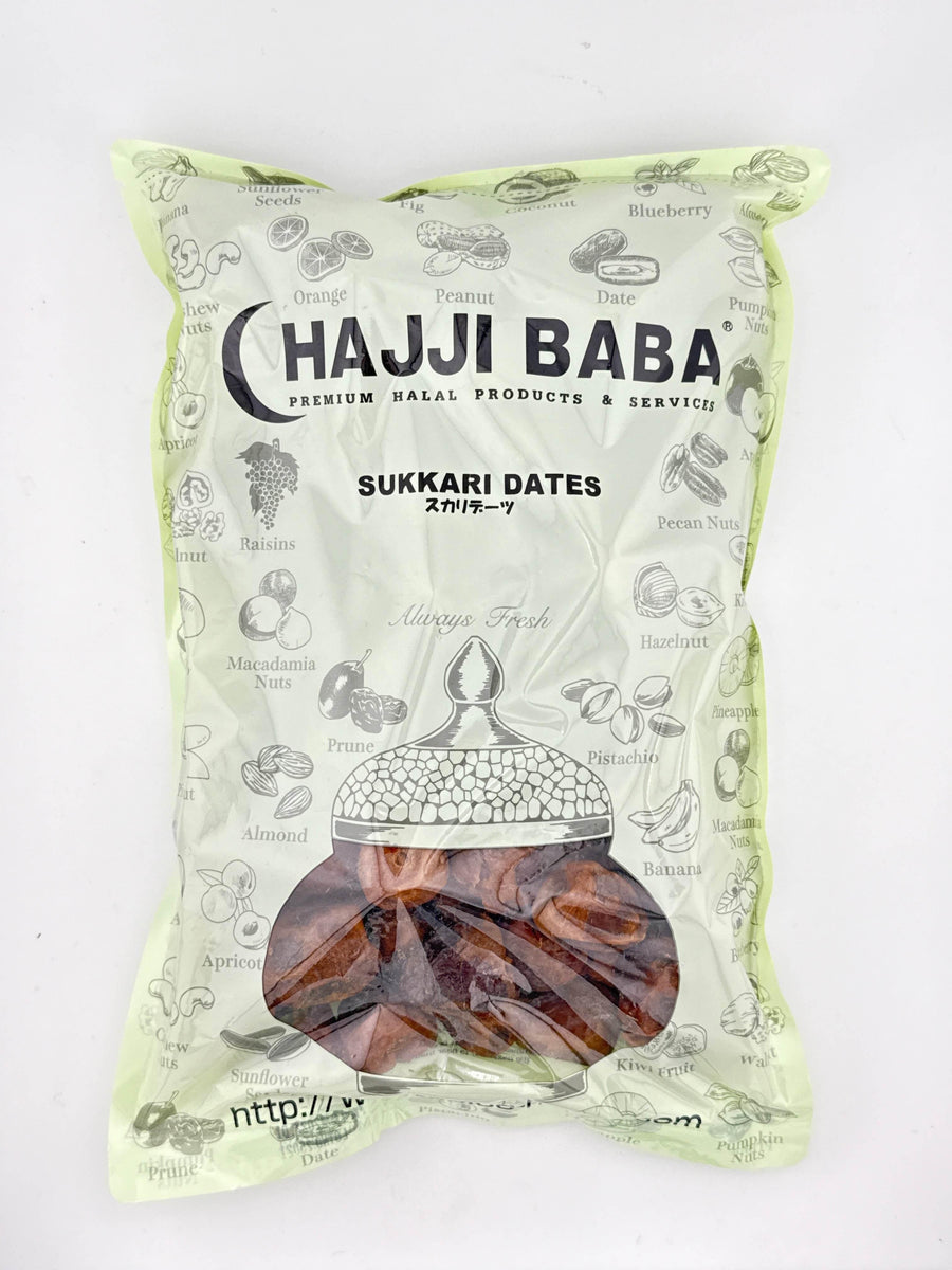 SUKKARI DATES 1kg - AL MODINA