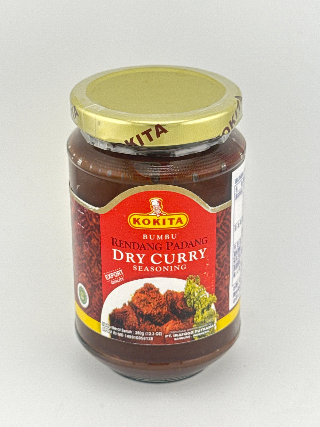 Rendang Padang Dry Curry Seasoning 350g Jar