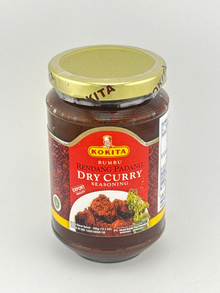 Rendang Padang Dry Curry Seasoning 350g Jar
