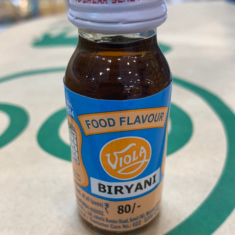 Biryani food flavour