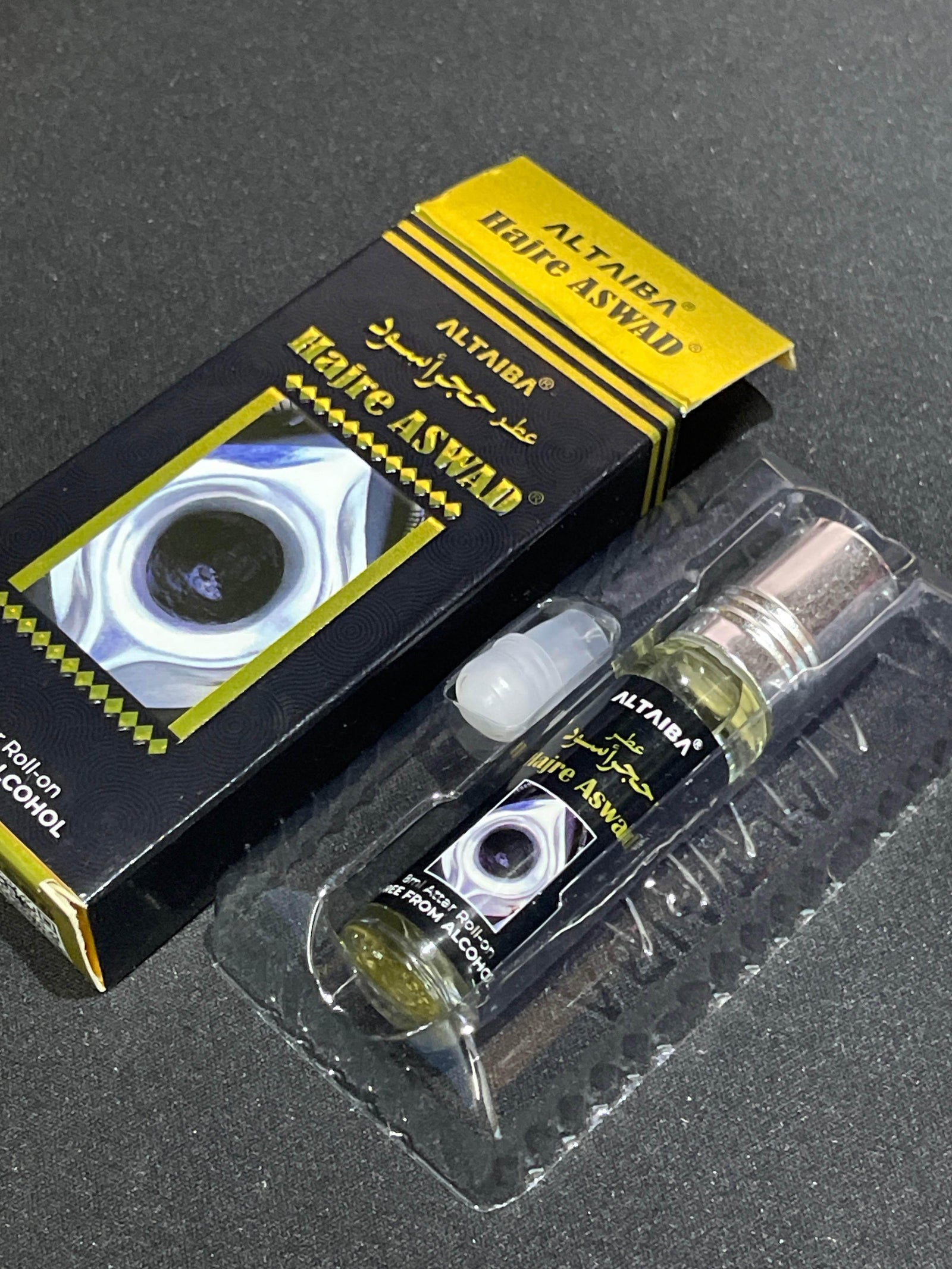 Hajre Aswad Attar 8ml - AL MODINA