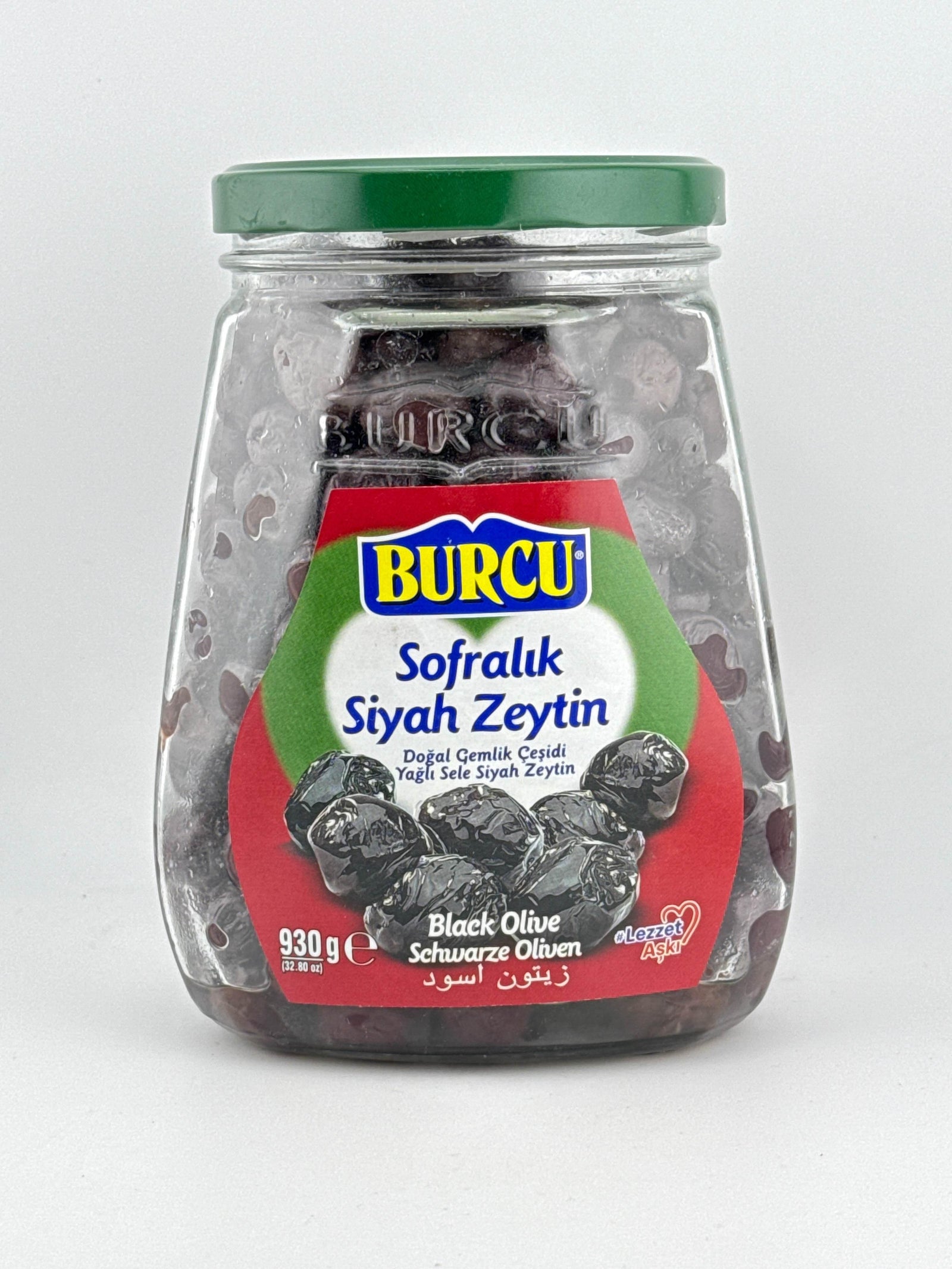 Black Olives 930g BURCU - AL MODINA