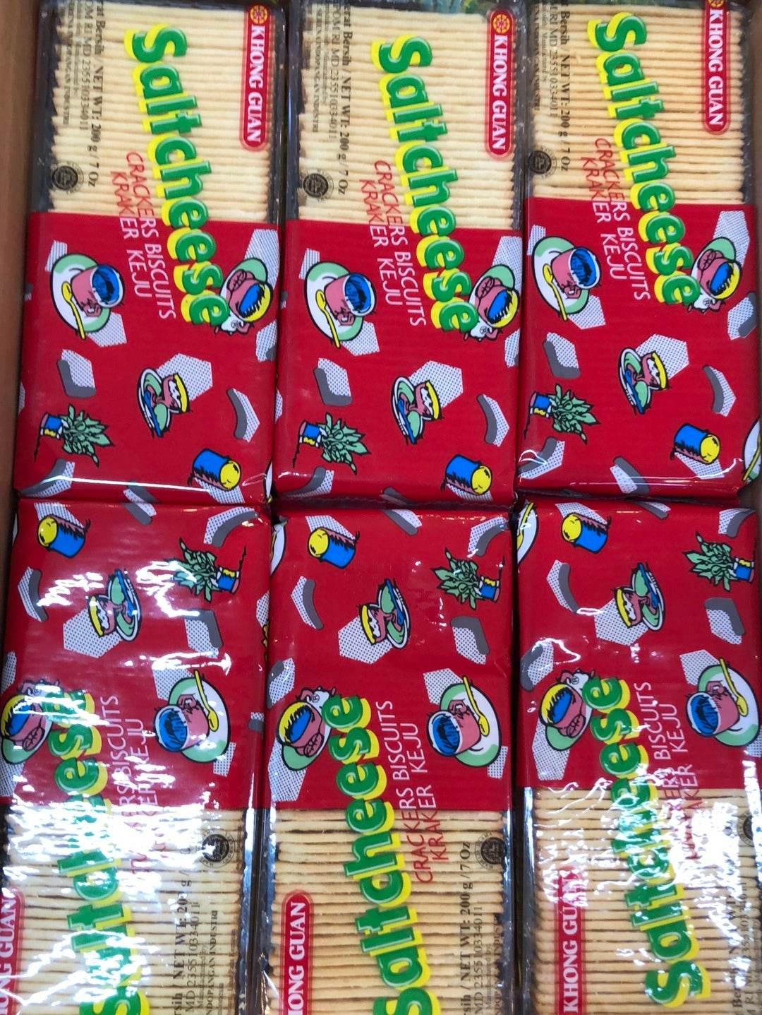 Saltcheese biscuits 200g - AL MODINA