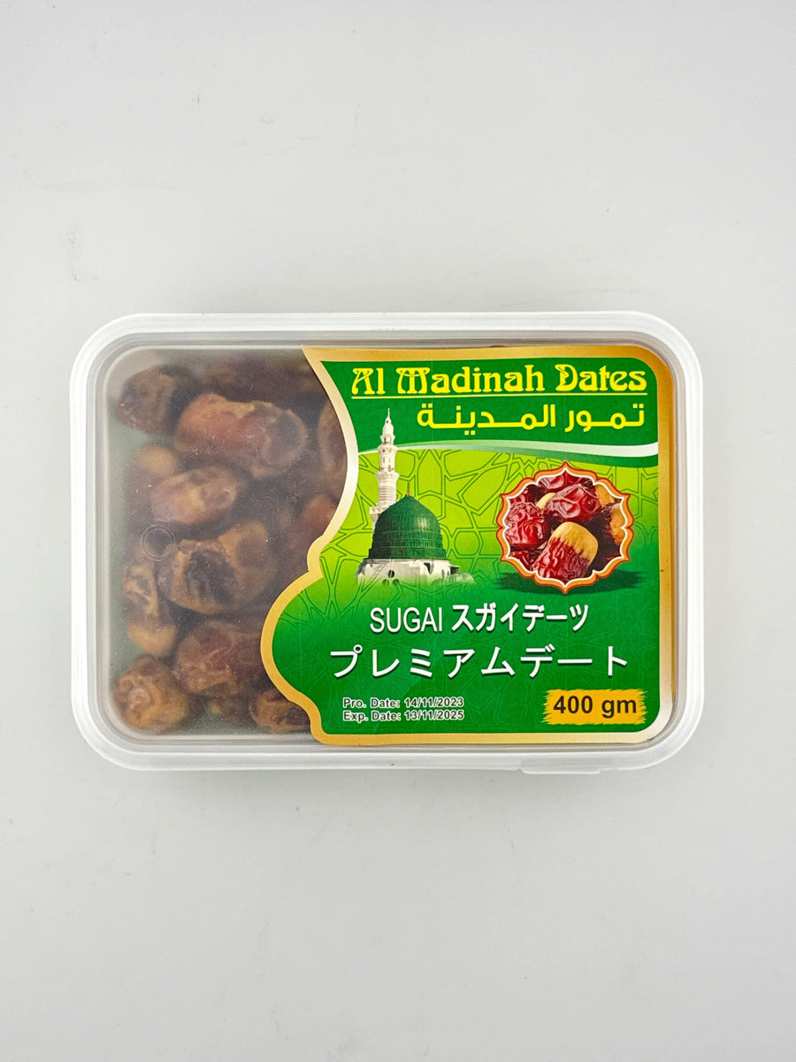 SUGAI Dates 400g AL MADINA - AL MODINA