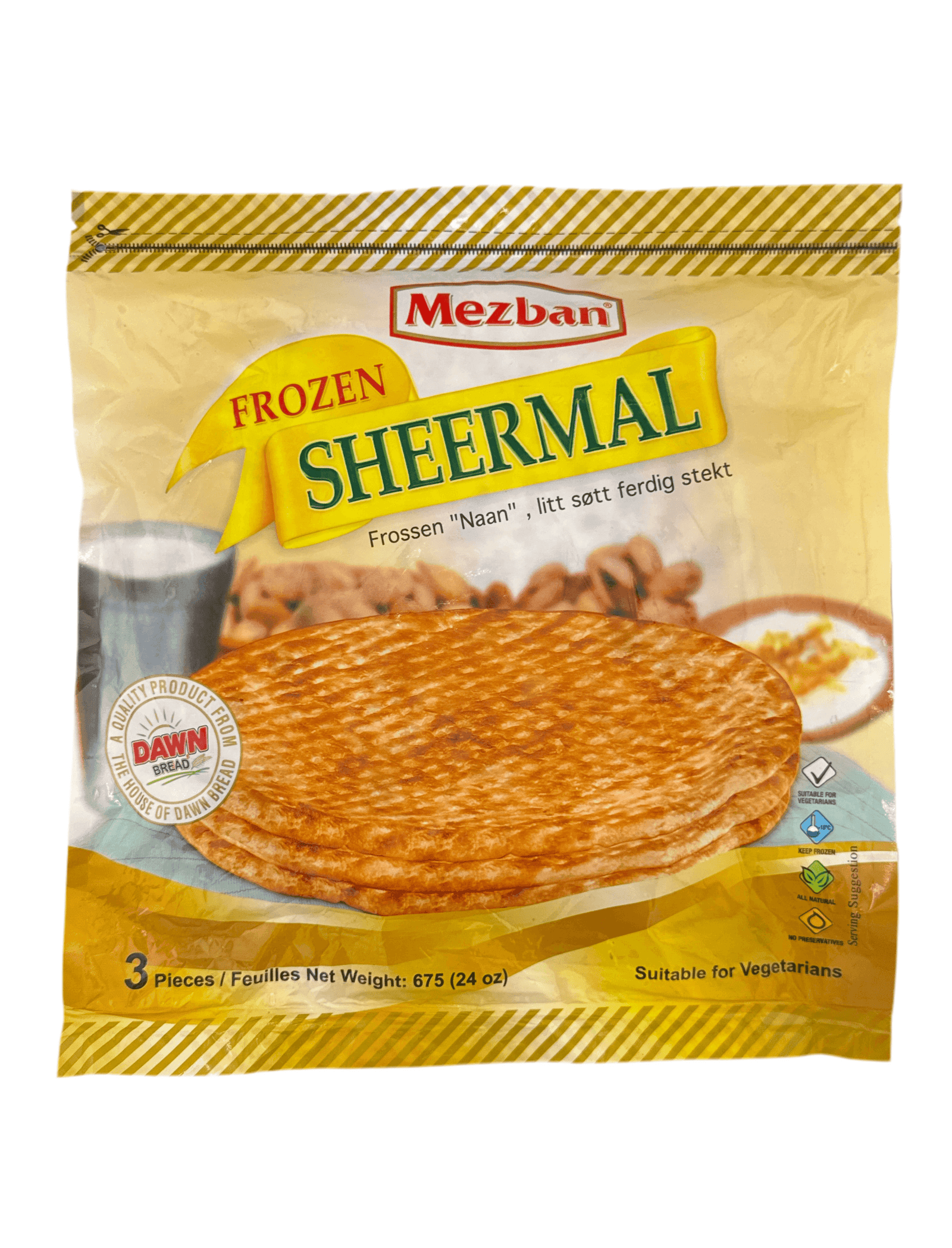 SHEERMAL 675g 3 Pieces By Mezban - AL MODINA