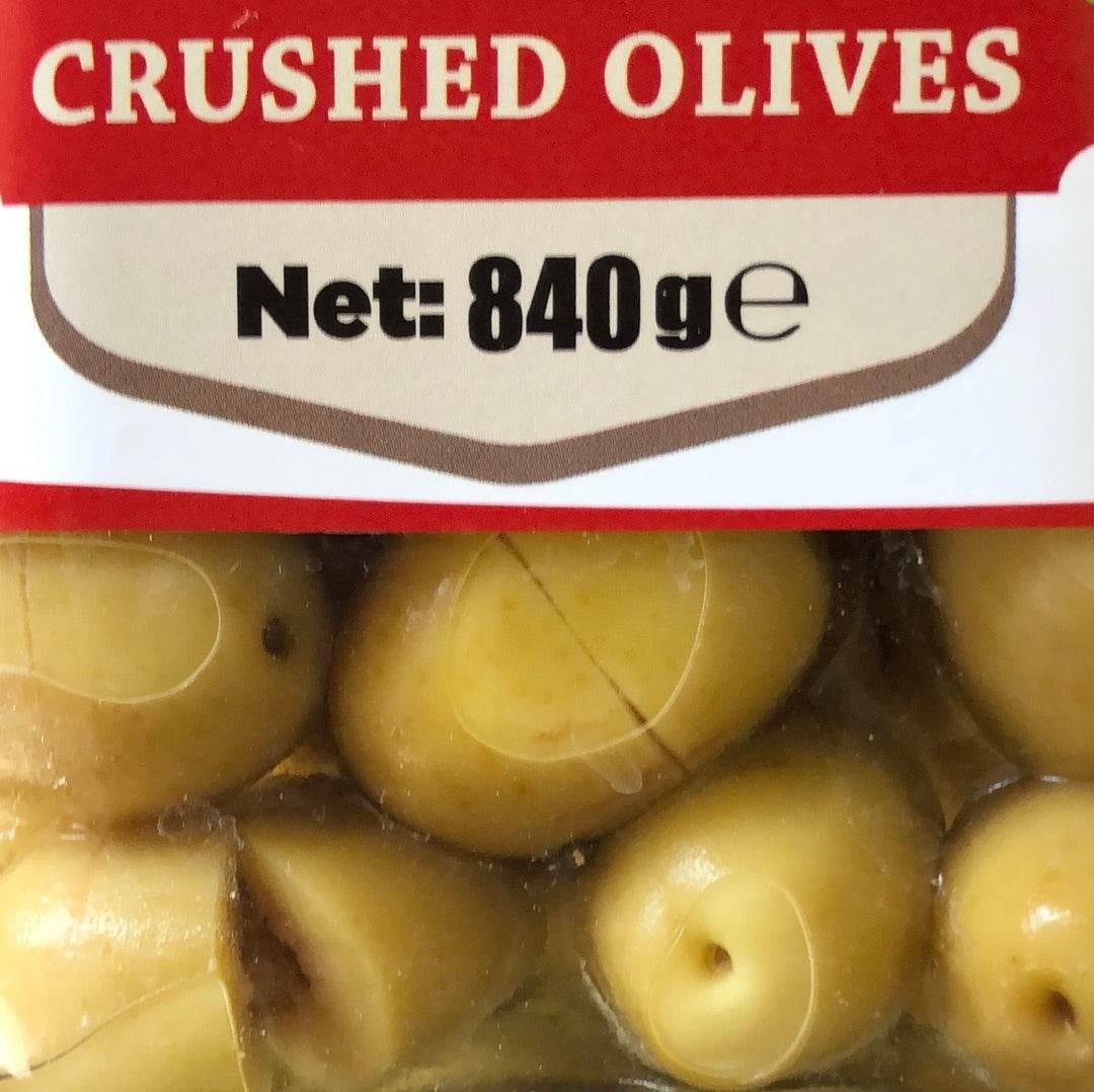CRUSHED OLIVES ay - AL MODINA