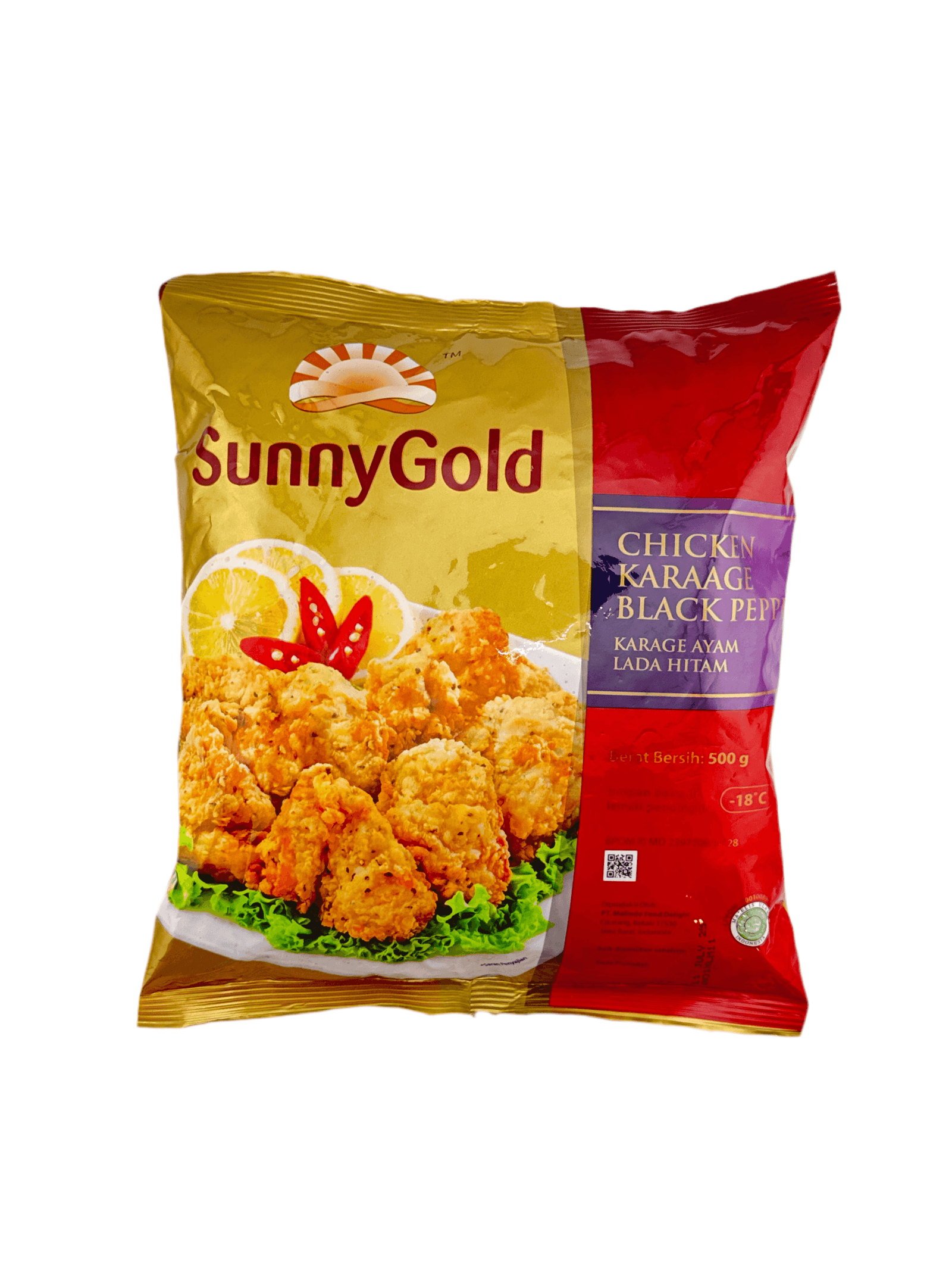 Chicken KaraAge Black Pepper 500g By SunnyGold - AL MODINA