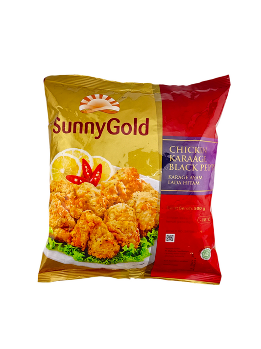 Chicken KaraAge Black Pepper 500g By SunnyGold