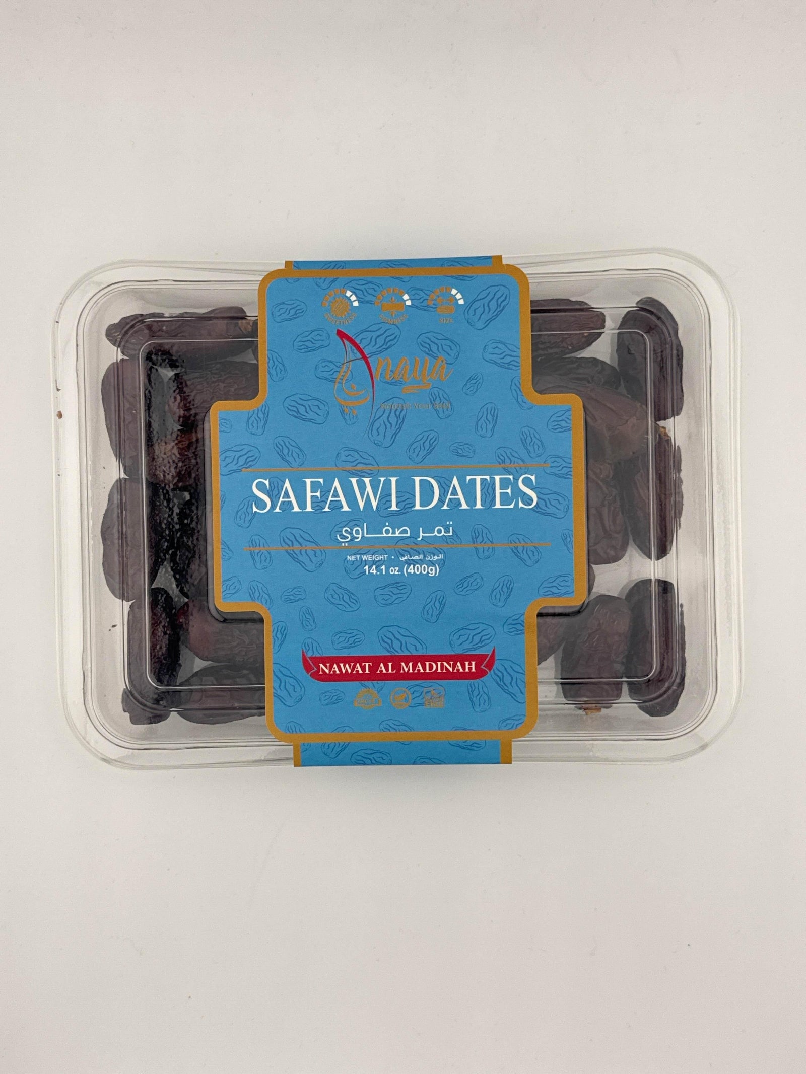 Safawi Dates tunisia 400g - AL MODINA