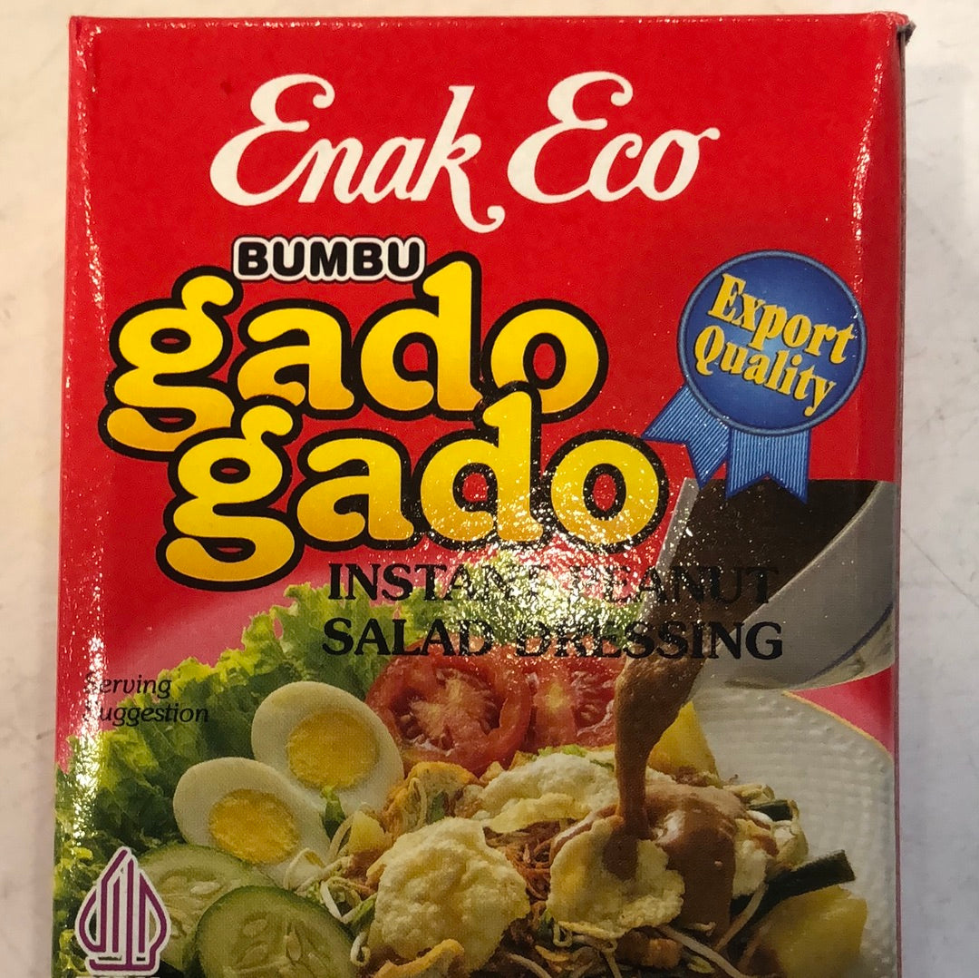 Gado Gado Bumbu Instant Salad Dressing 200g ByEnak Eco