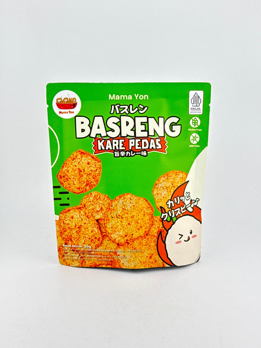 BASRENG Kare Pedas Chips 50g - AL MODINA