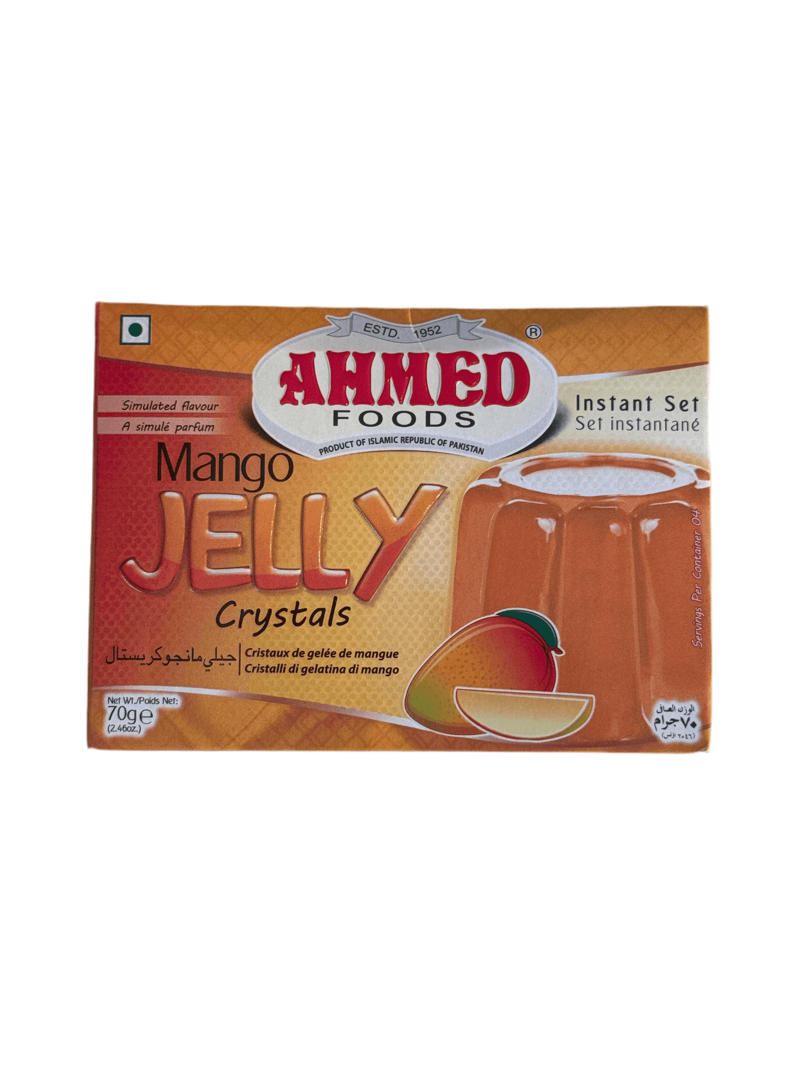 Fruit Jelly Powder by Ahmed Foods 70g - AL MODINA