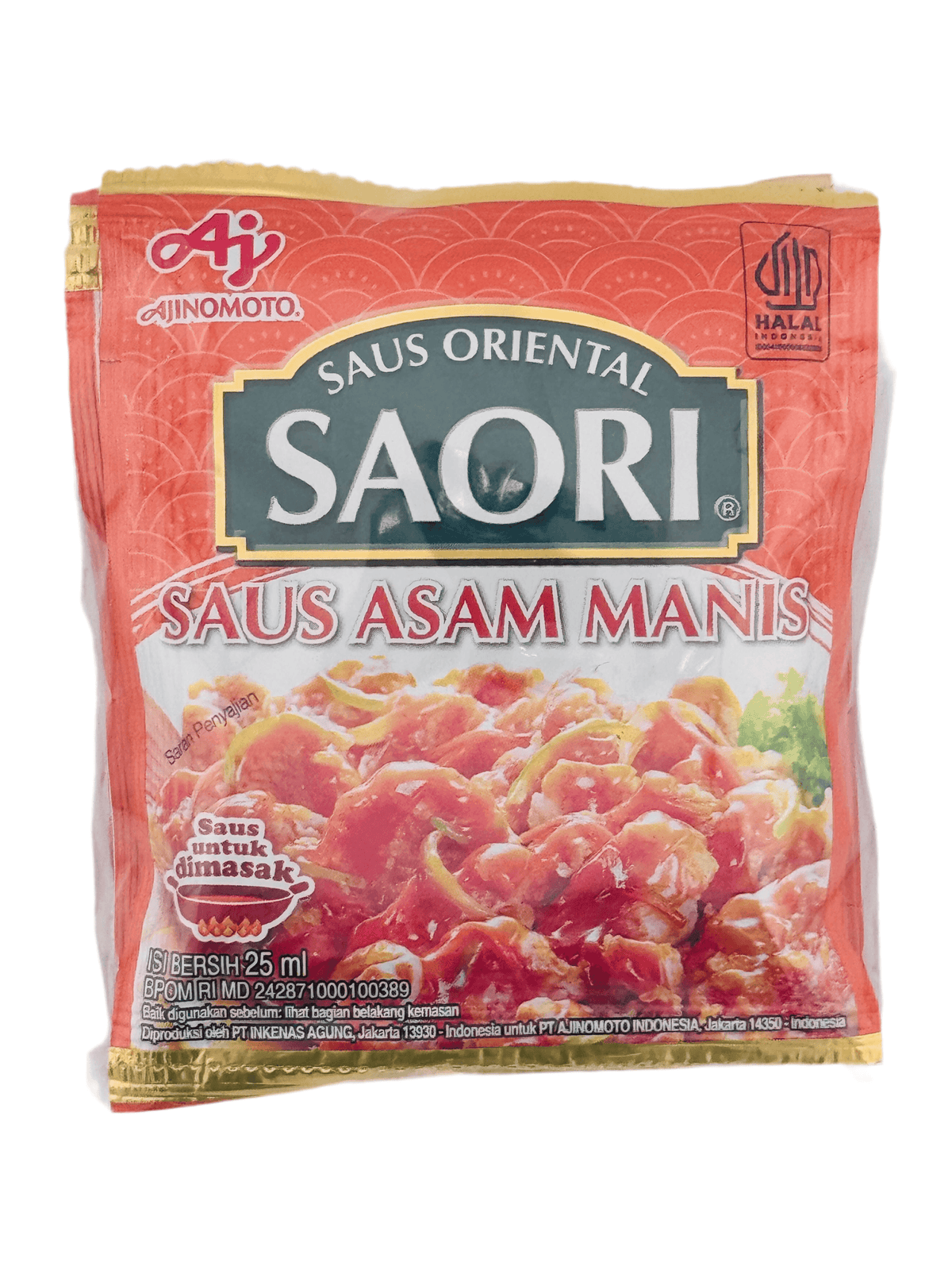 SAORI SAUCE By AJINOMOTO 5pack Set Seasoning Mix - AL MODINA
