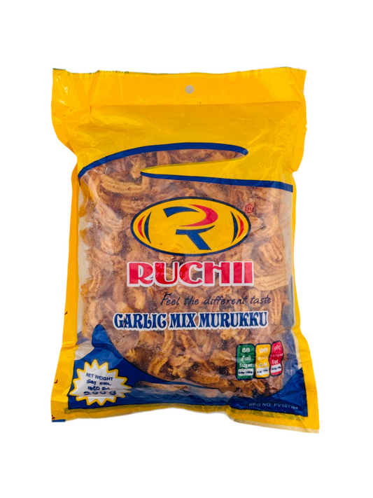 RUCHII Garlic Mix Murukku 200g