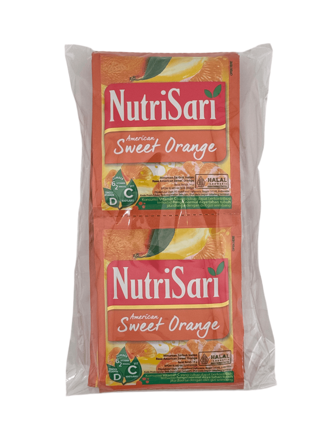 NutriSari Drink Powder 10p set - AL MODINA