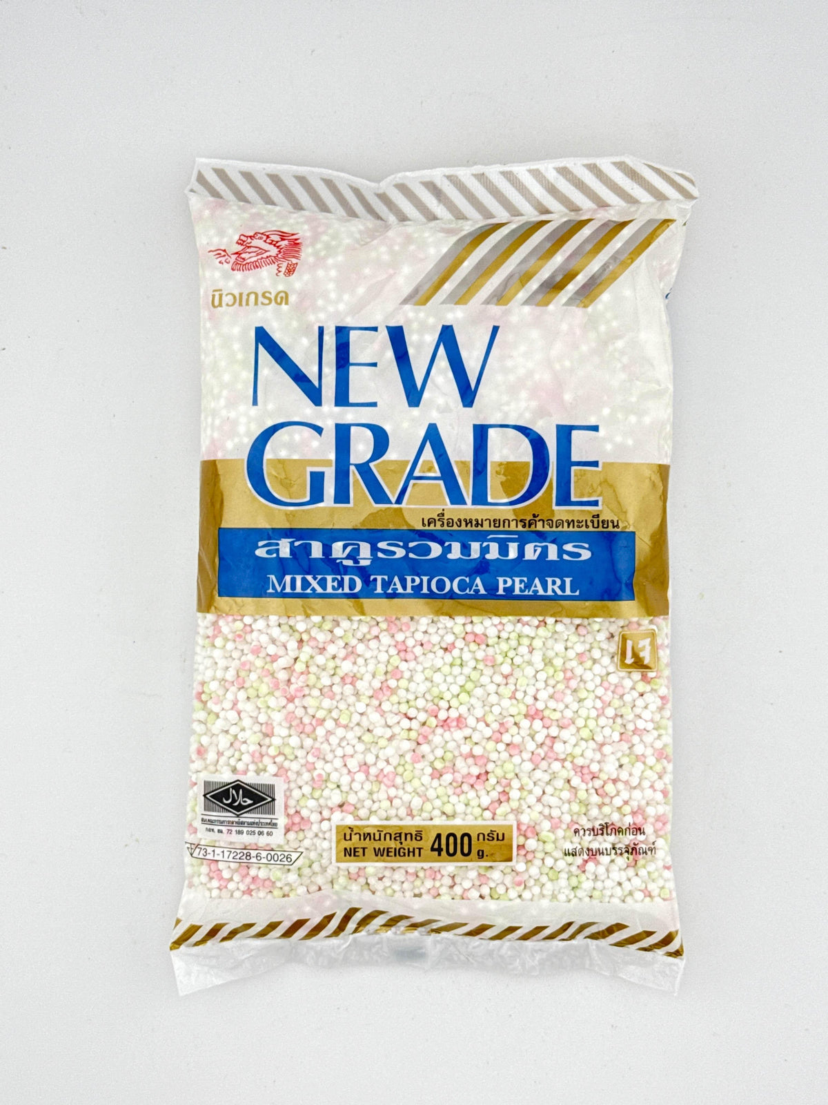 Mixed Tapioca Pearl 400g - AL MODINA
