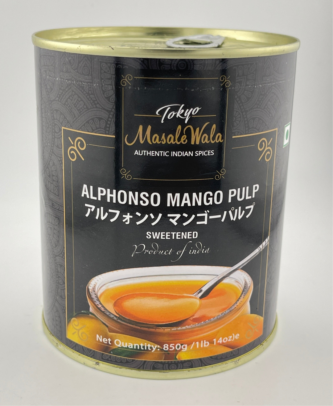 Alphonso Mango Pulp 850g