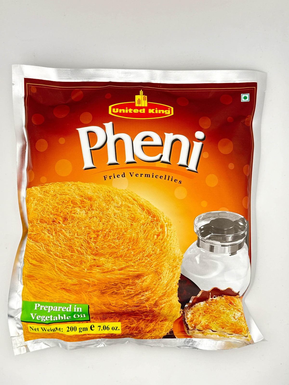 Fried VERMICELLI (Pheni) 200g - AL MODINA