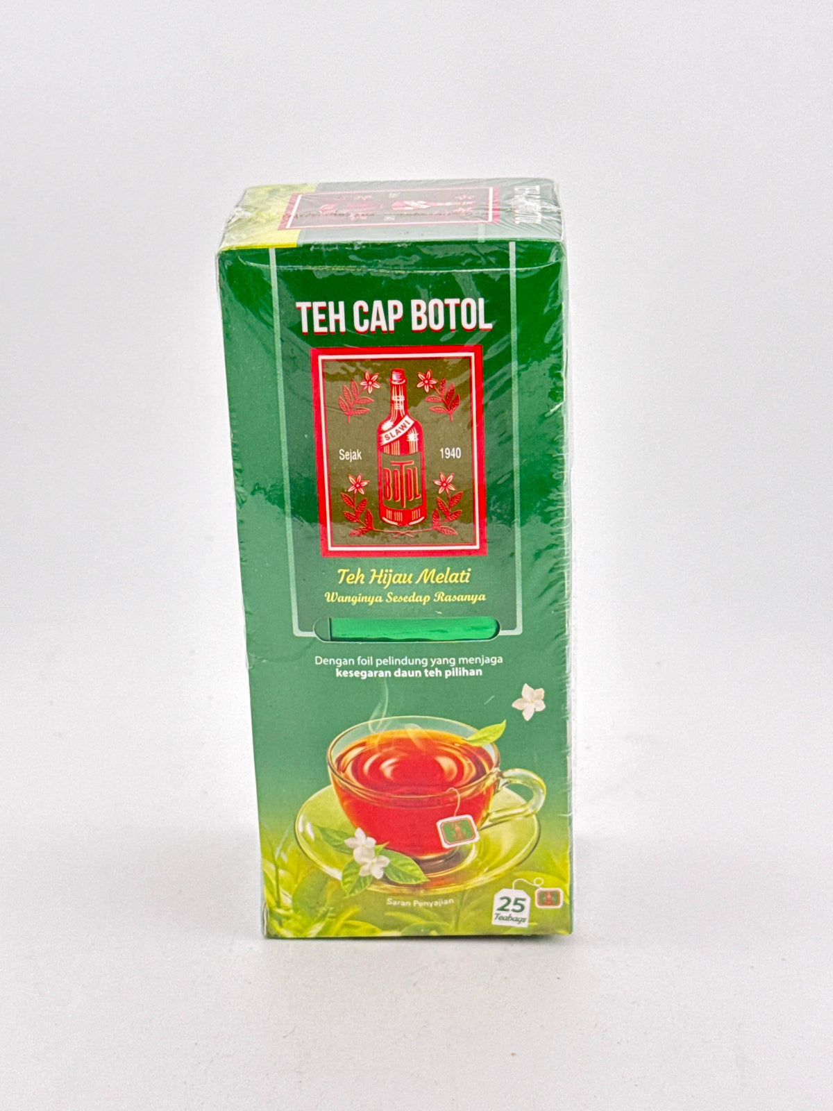 Teh Cap Botol 25 teabag - AL MODINA