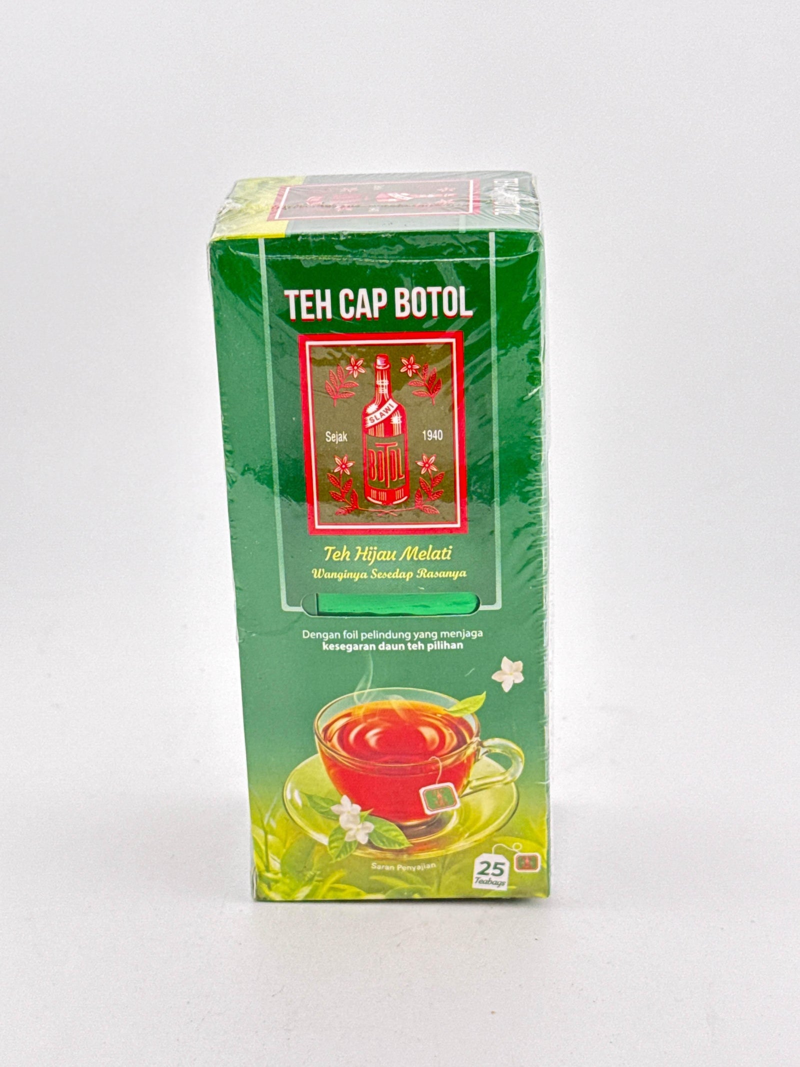 Teh Cap Botol 25 teabag - AL MODINA