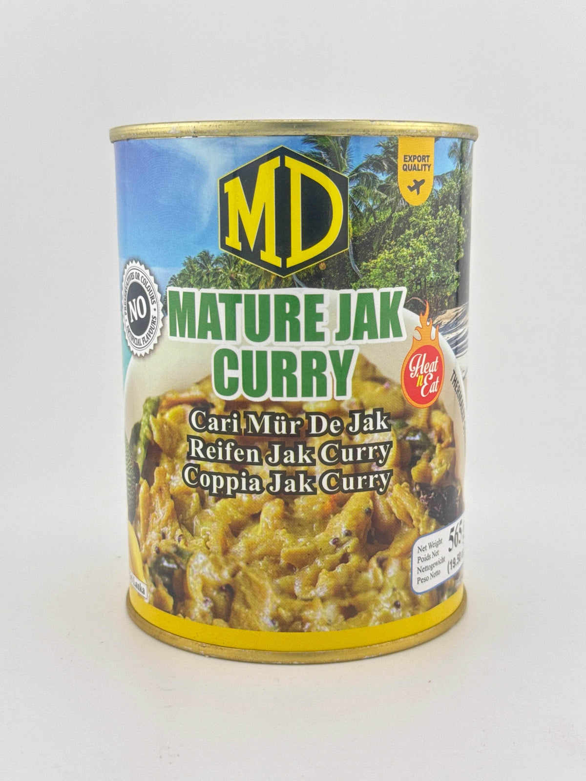 MD Mature Jack Curry in can - AL MODINA