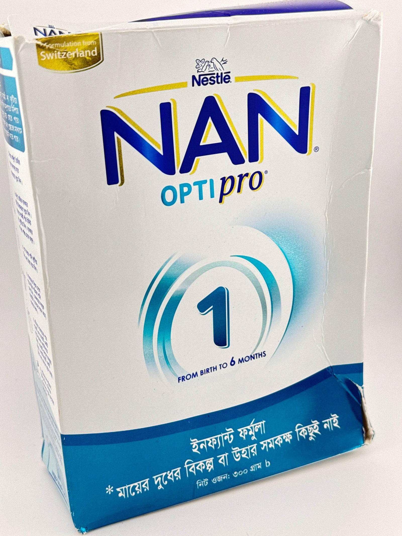 NAN 1 OptiPro baby milk 300g/400g - AL MODINA