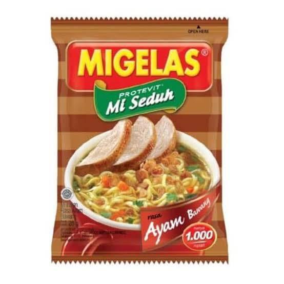 AYAM BAWANG MIGELAS - AL MODINA