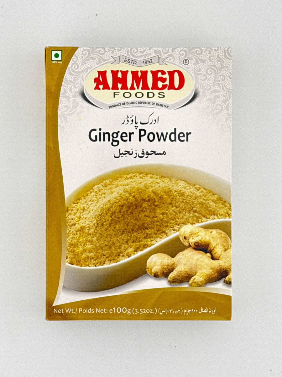 Ginger Powder 100g by Ahmed - AL MODINA