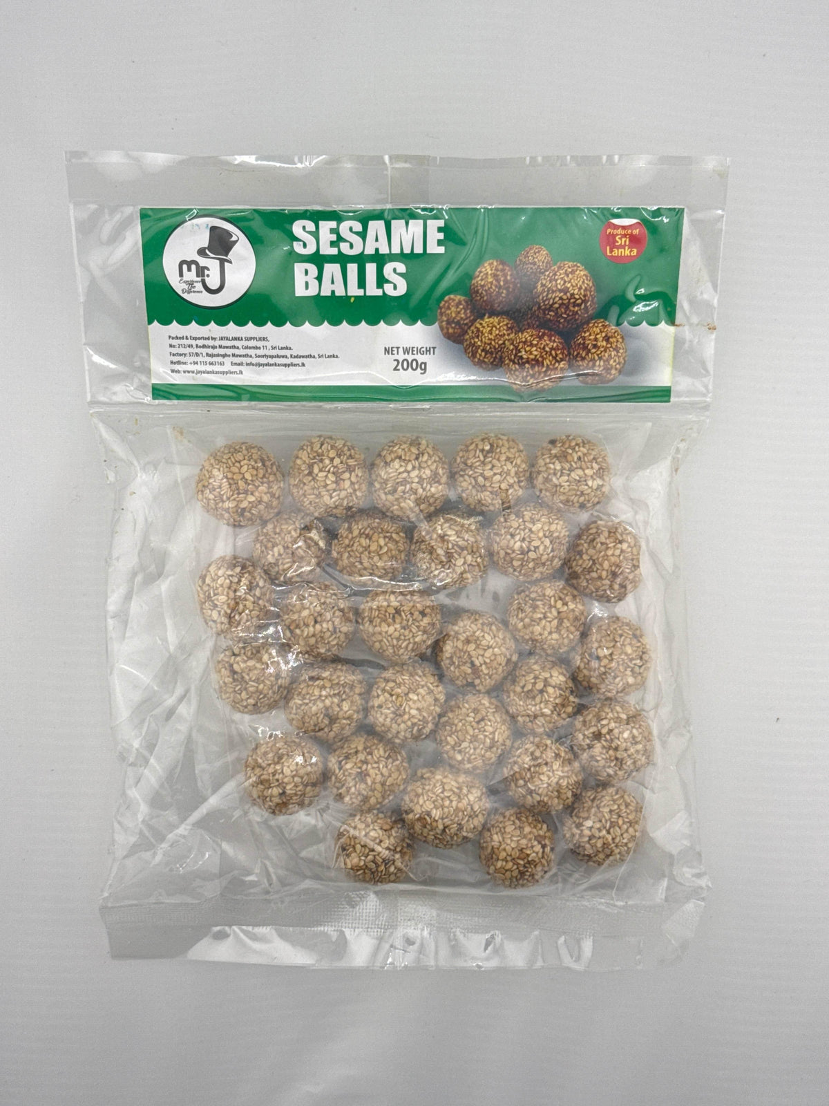 Sesame Balls 200g - AL MODINA