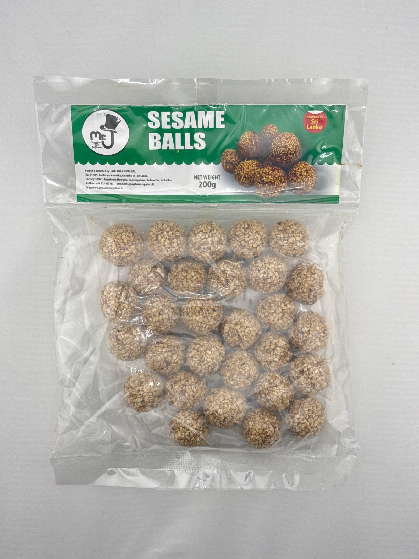 Sesame Balls 200g - AL MODINA