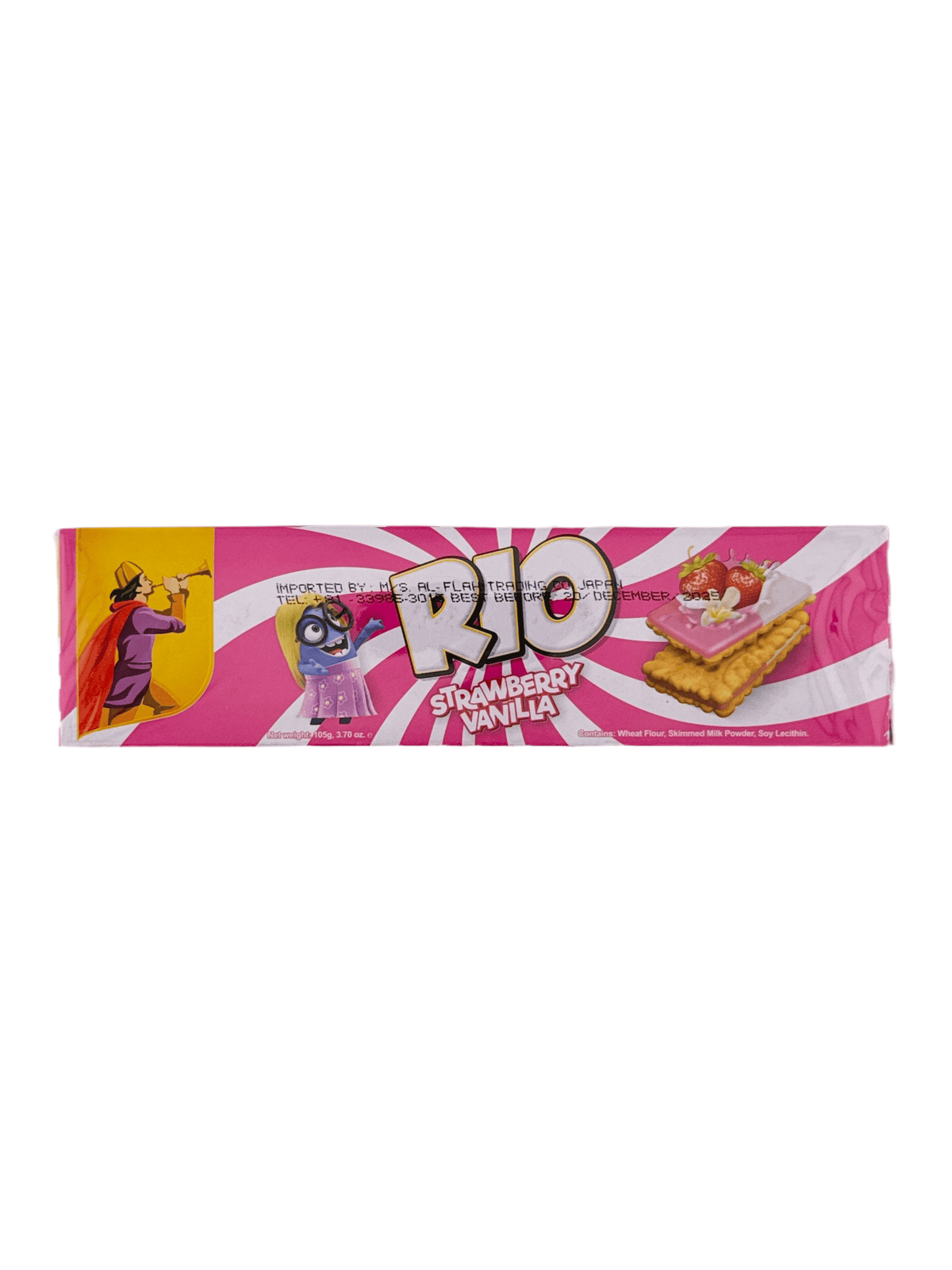 RIO Strawberry & Vanilla EBM - AL MODINA
