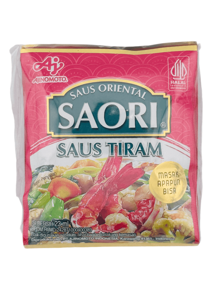 SAORI SAUCE By AJINOMOTO 5pack Set Seasoning Mix - AL MODINA