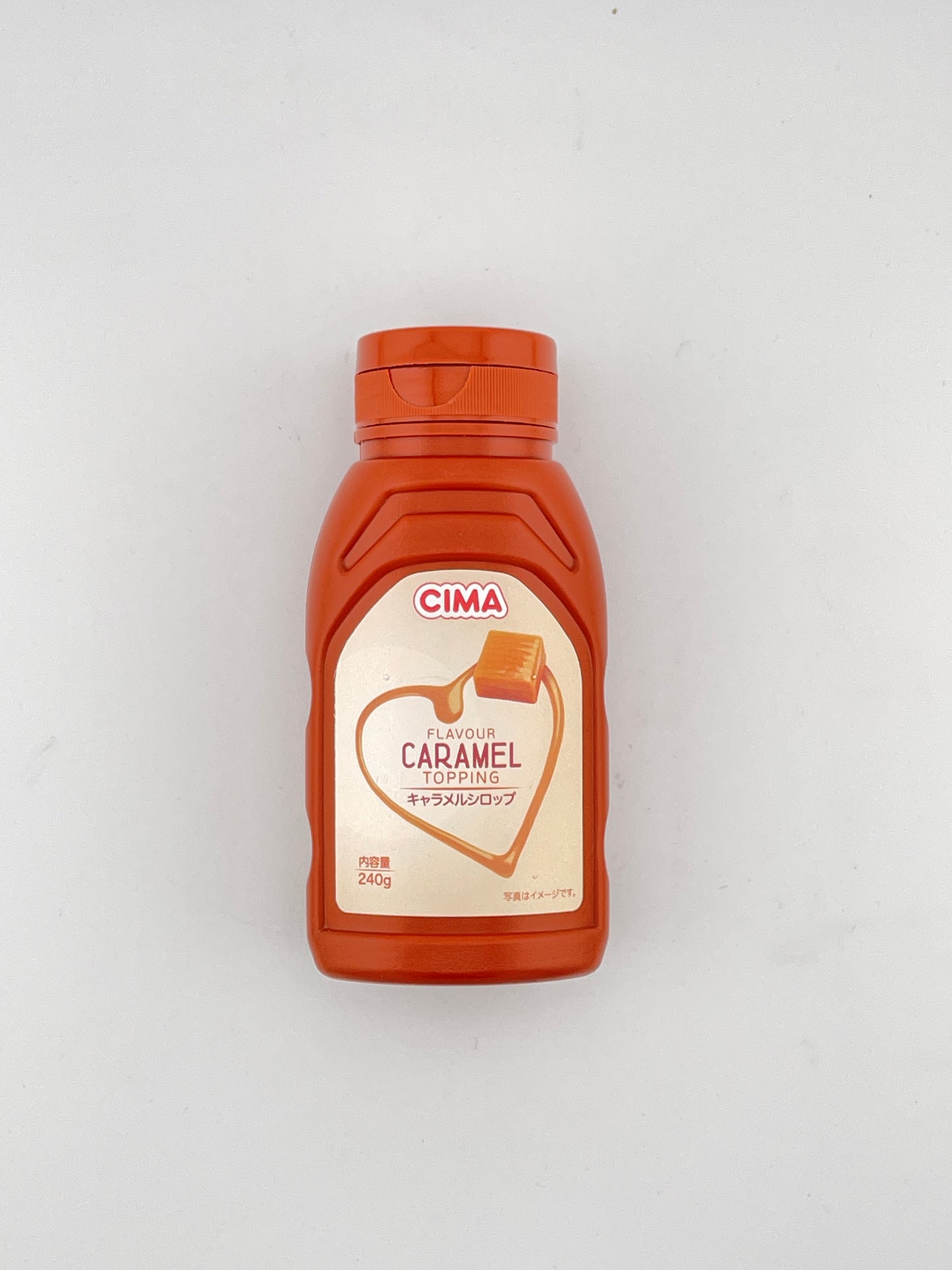 CIMA flavour caramel topping 240g