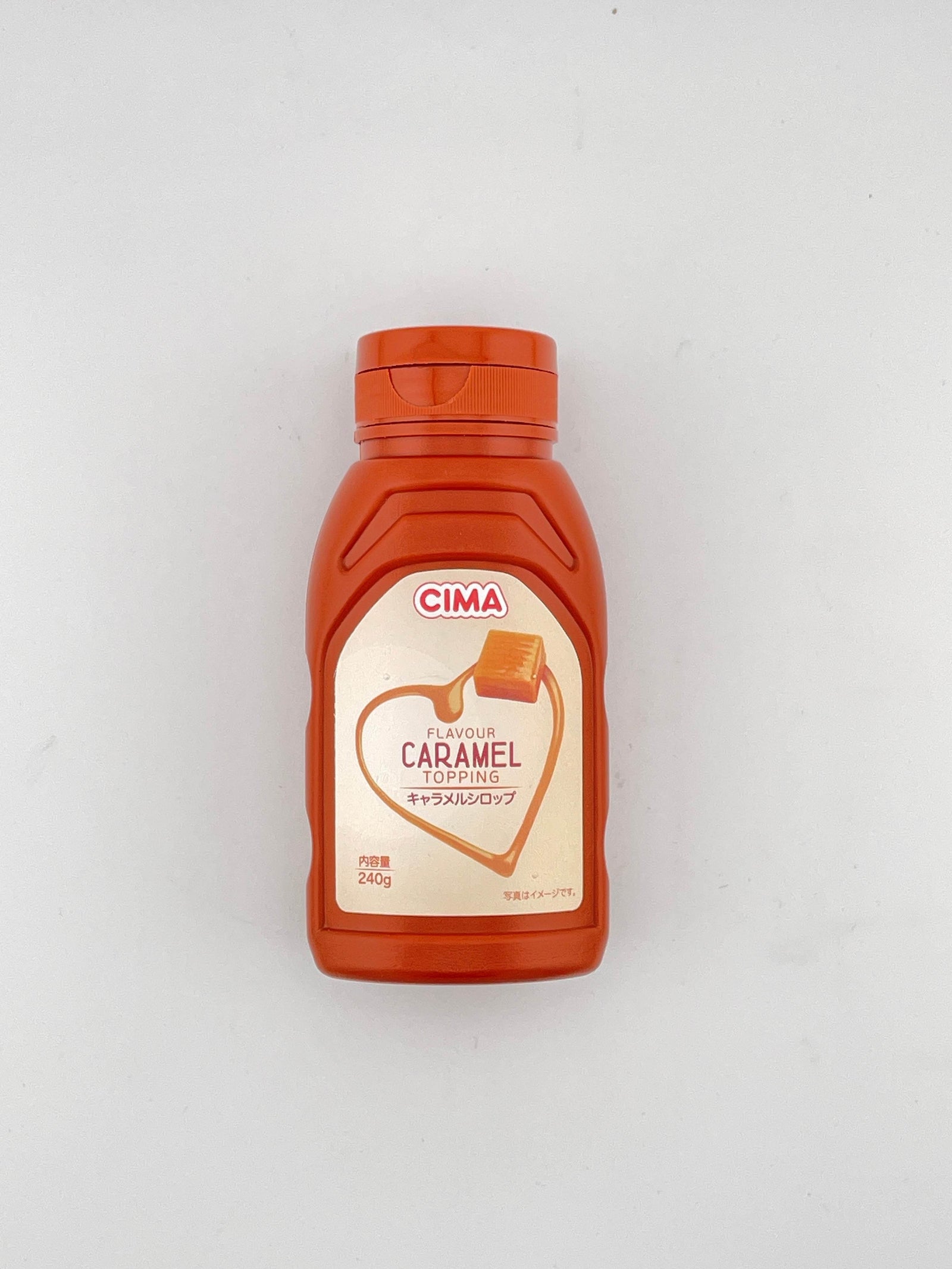 CIMA flavour caramel topping 240g - AL MODINA