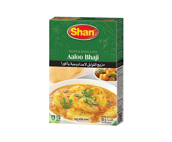 Aaloo Bhaji Masala by Shan 50g - AL MODINA