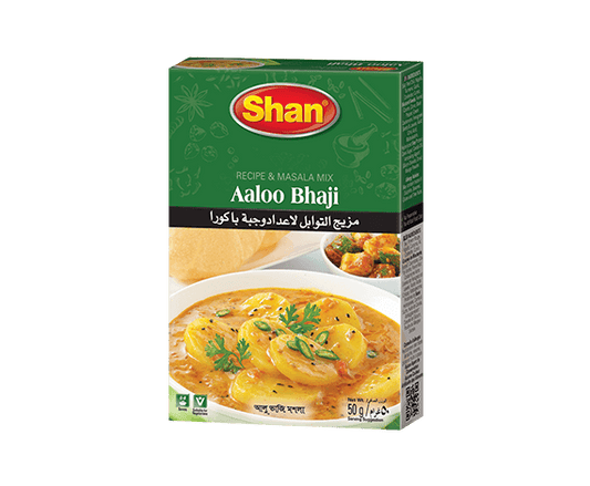 Aaloo Bhaji Masala by Shan 50g