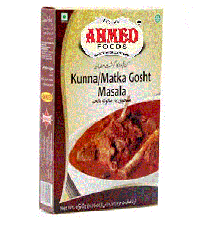 Kunna/Matka Gosht Masala by AHMED 50g - AL MODINA